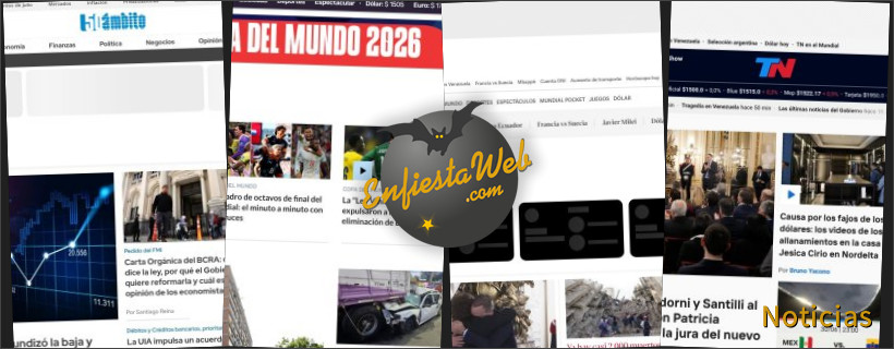 Resumen de noticias - 01/07/2026 Resumen de noticias - 01/07/2026
